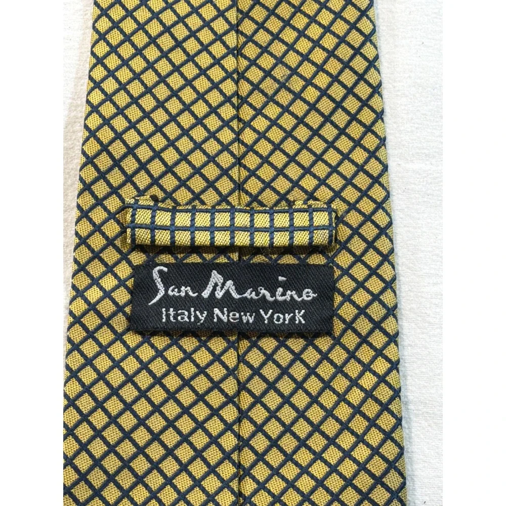 San Marino classic necktie